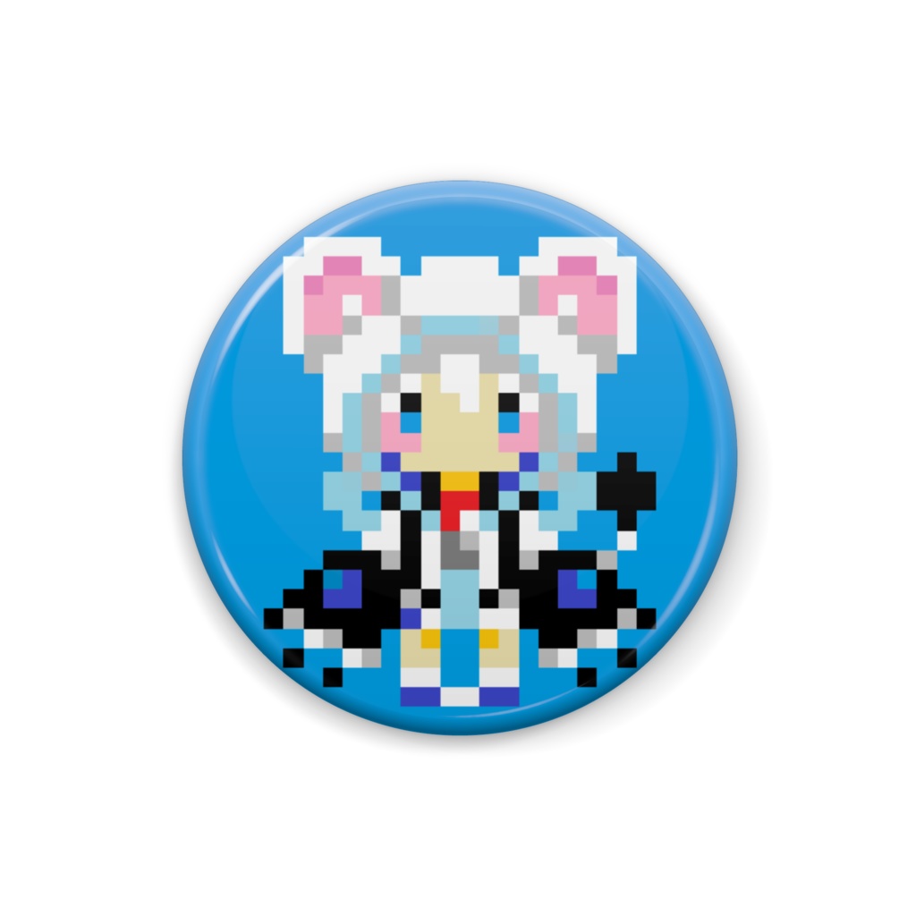 レオ(絵師神)缶バッジ