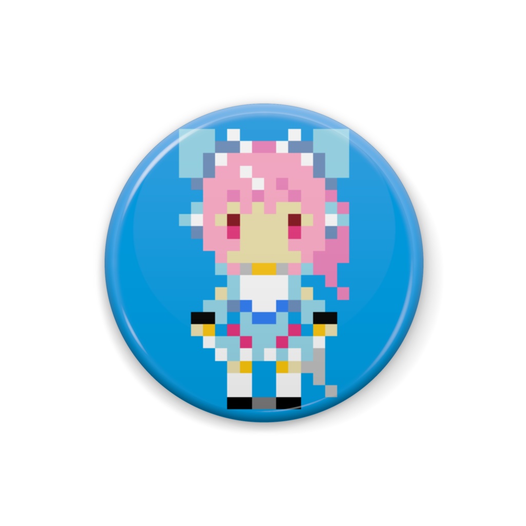 ユニコ(絵師神)缶バッジ