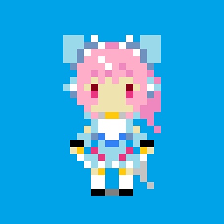 ユニコ(絵師神)缶バッジ