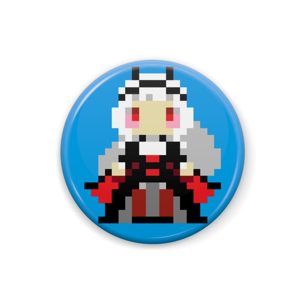 ドラキュラ伯爵(絵師神)缶バッジ