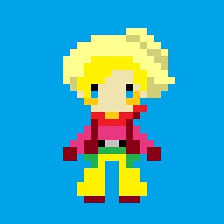 レモン・キッド缶バッジ