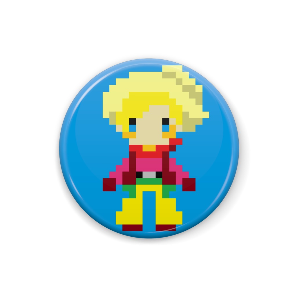 レモン・キッド缶バッジ