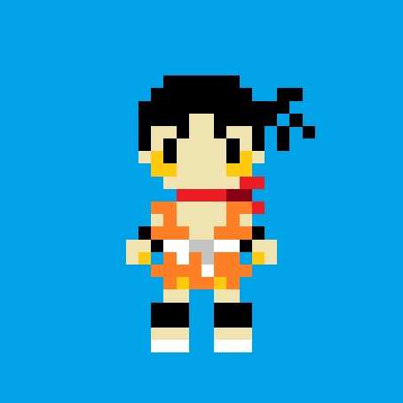 ハト丸缶バッジ