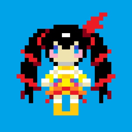 火の鳥(絵師神)缶バッジ