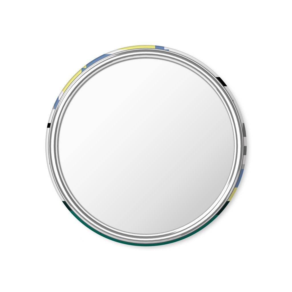 めもりい缶ミラー