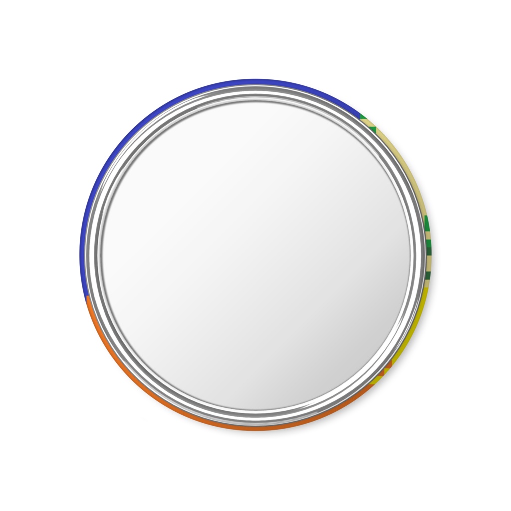 新寶島缶ミラー