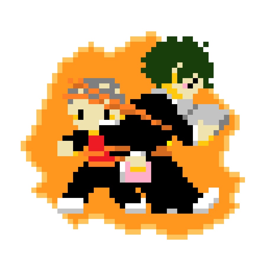 二人のショーグン缶ミラー