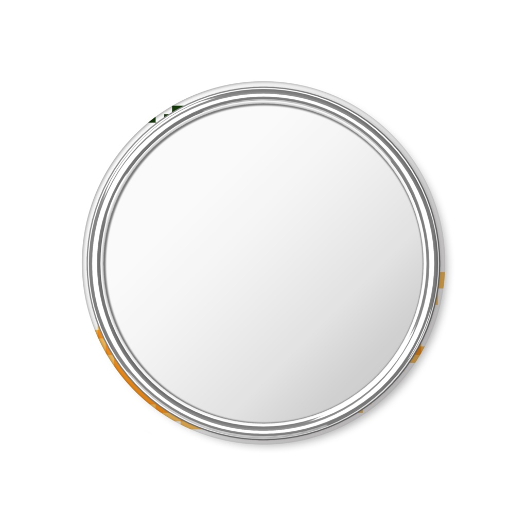 二人のショーグン缶ミラー