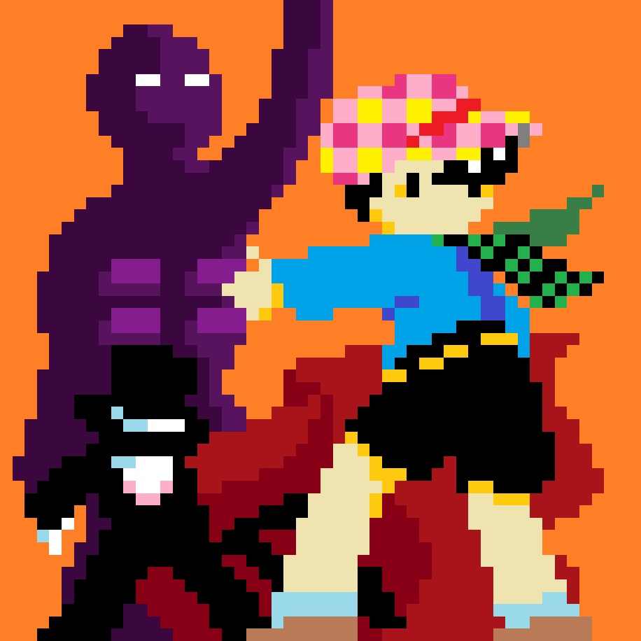 化石島缶ミラー