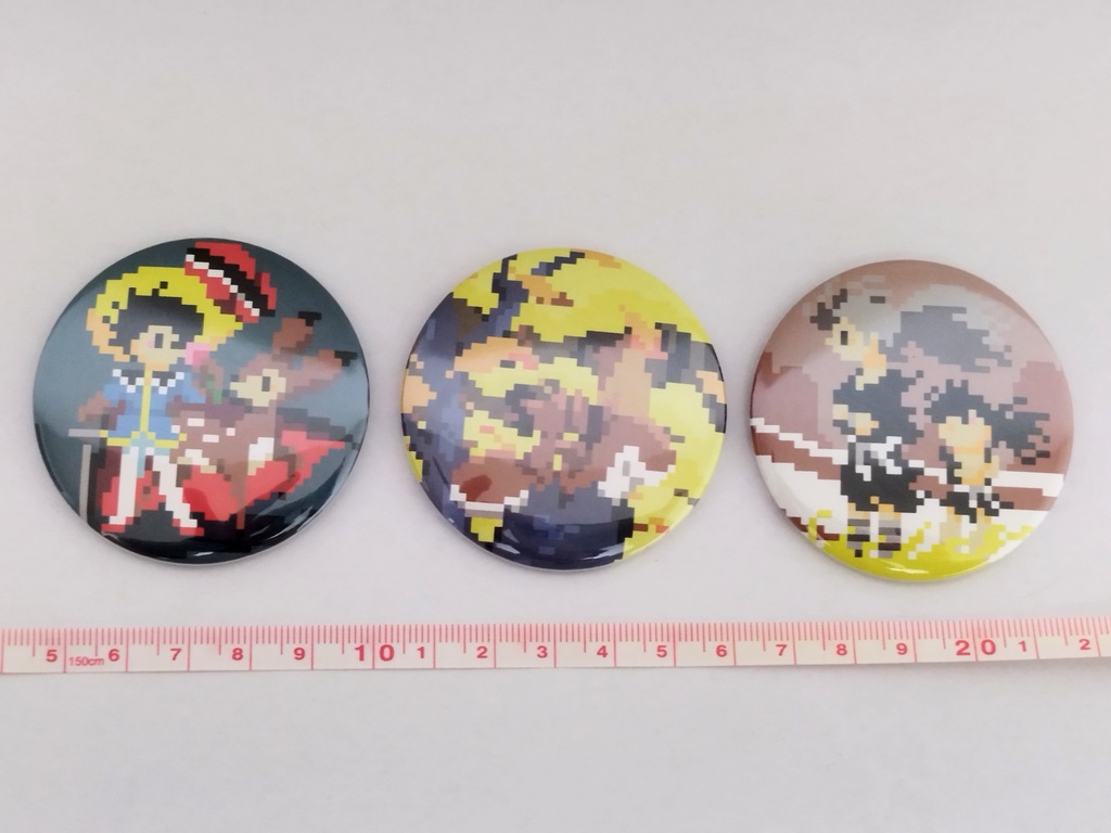 とんから谷物語缶ミラー