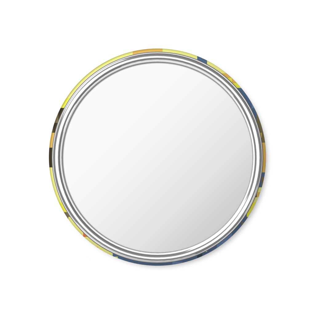 とんから谷物語缶ミラー