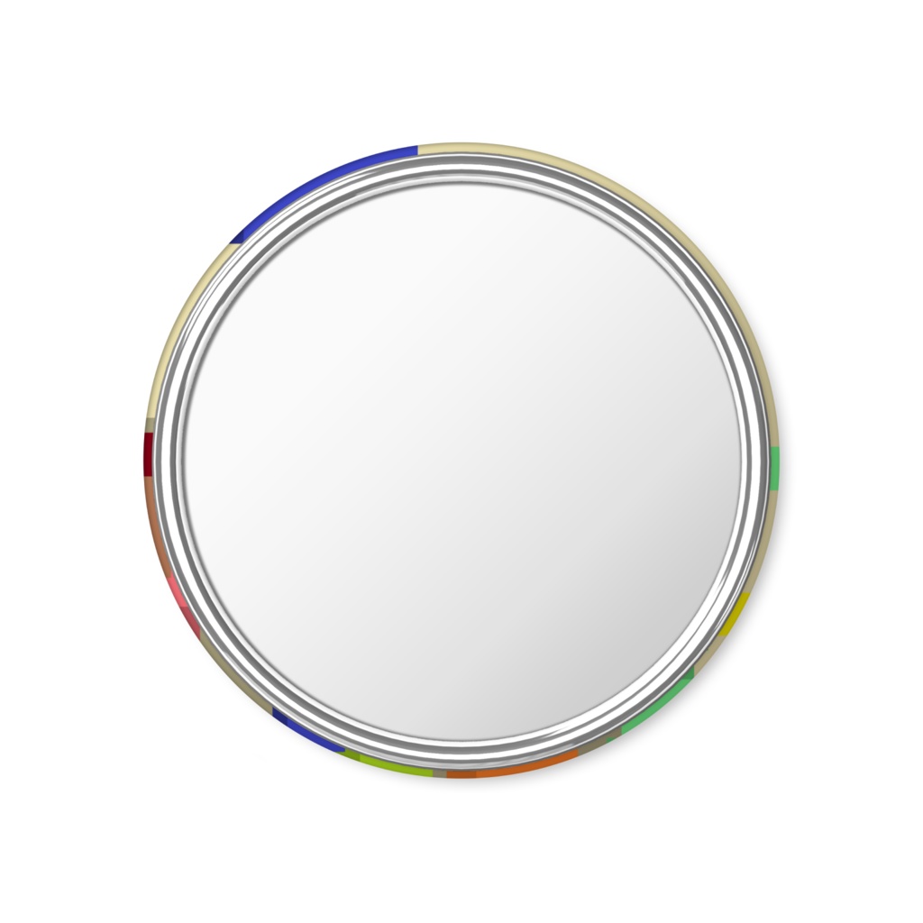 鳥人大系(A)缶ミラー