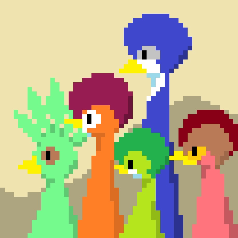 鳥人大系(A)缶ミラー