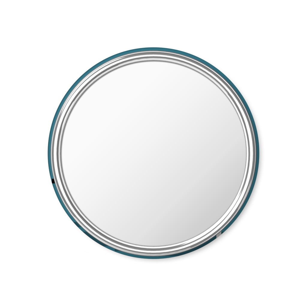 リボンの騎士缶ミラー