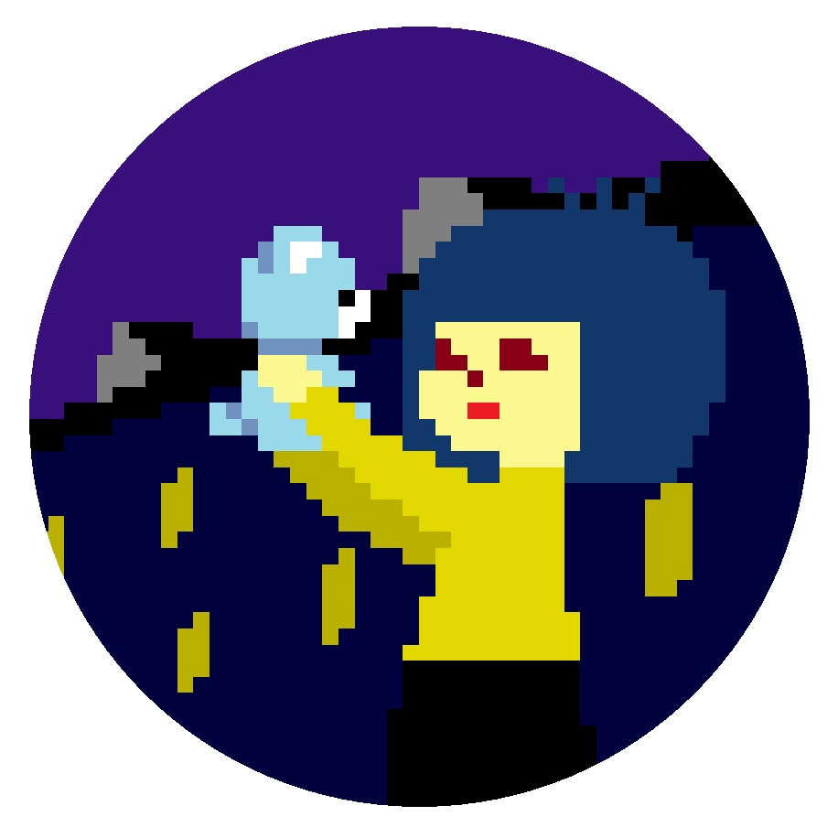 ある街角の物語アクリルキーホルダー