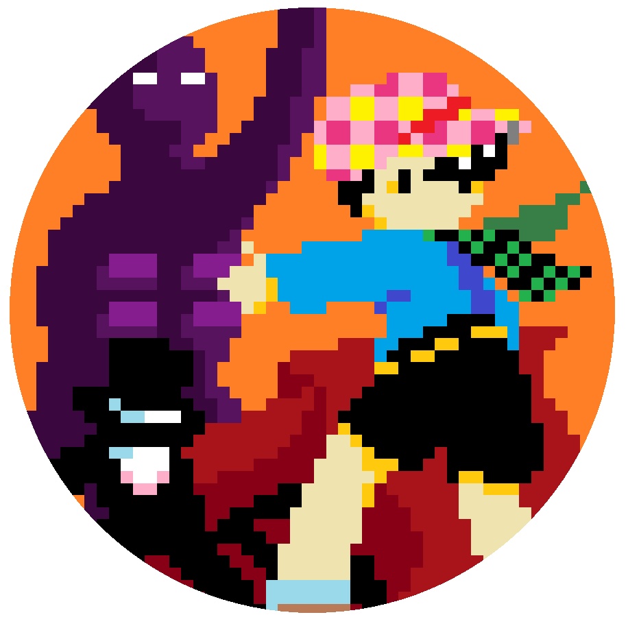 化石島アクリルキーホルダー