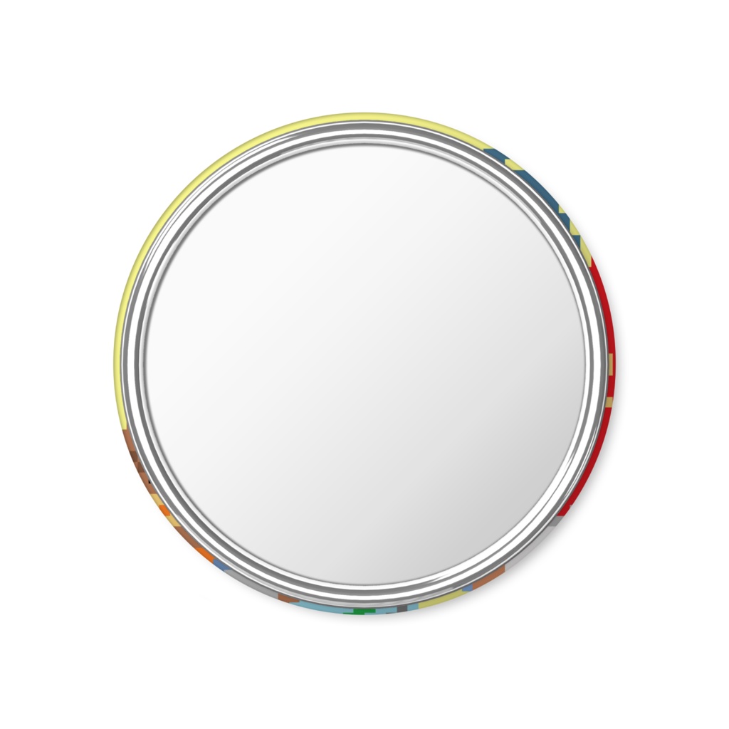 鳥人大系(B)缶ミラー