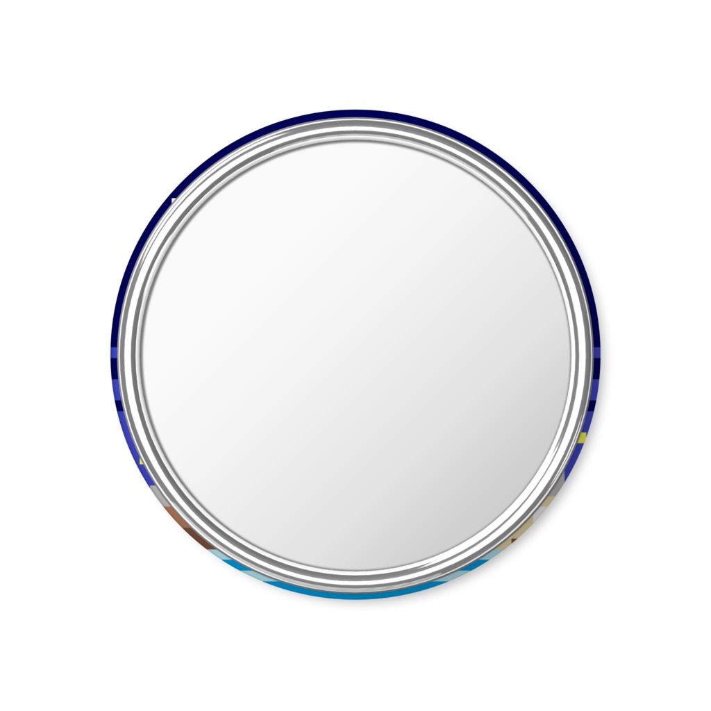 ジャングル大帝缶ミラー