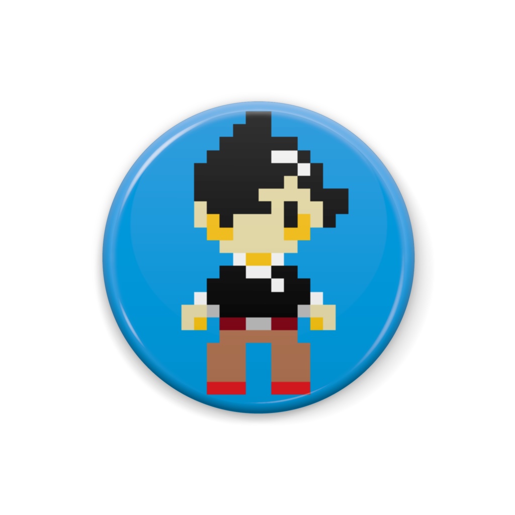 アトム（今昔物語）缶バッジ