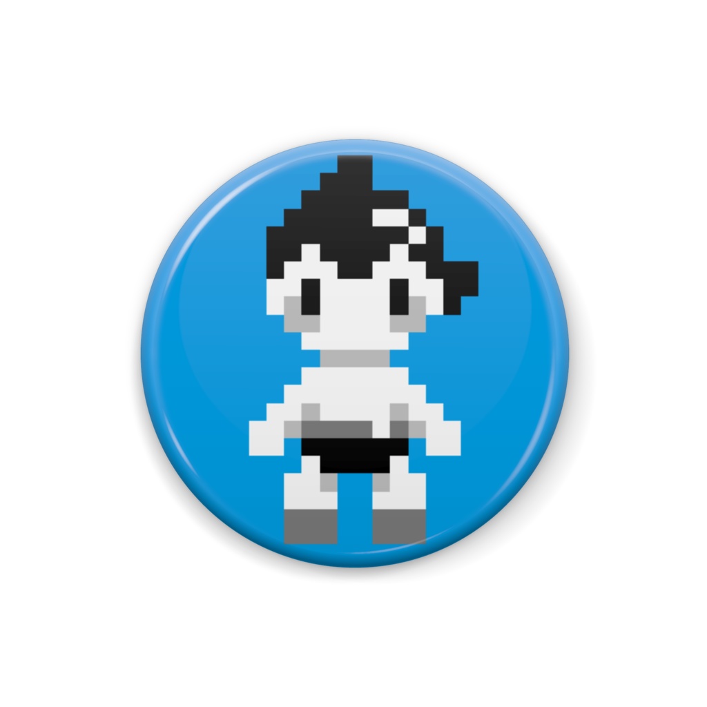 アトム（アニメ版）缶バッジ