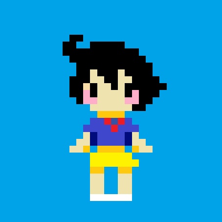 メルモ(B)缶バッジ