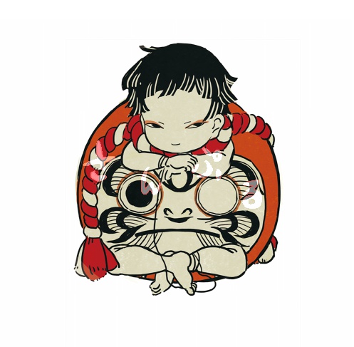 【ふくわらし・だるま】