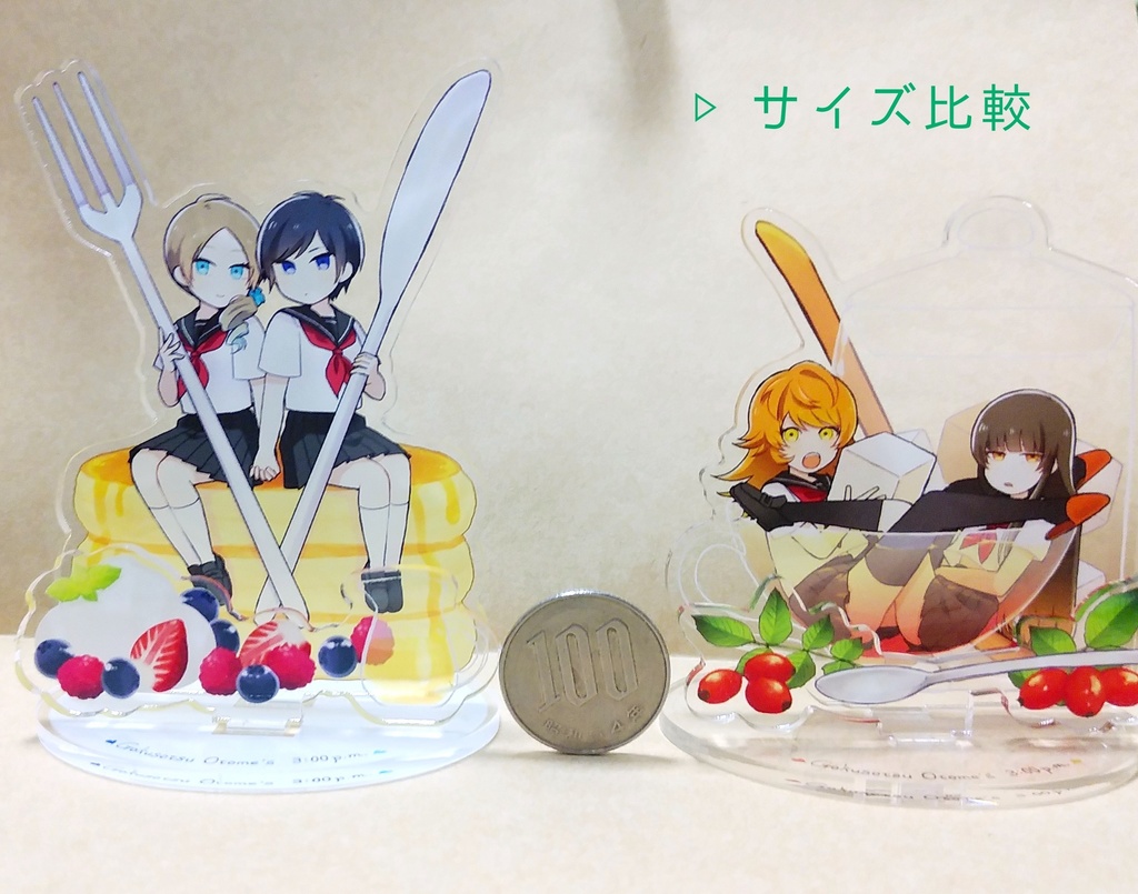 獄卒乙女 ティータイムアクリルスタンド