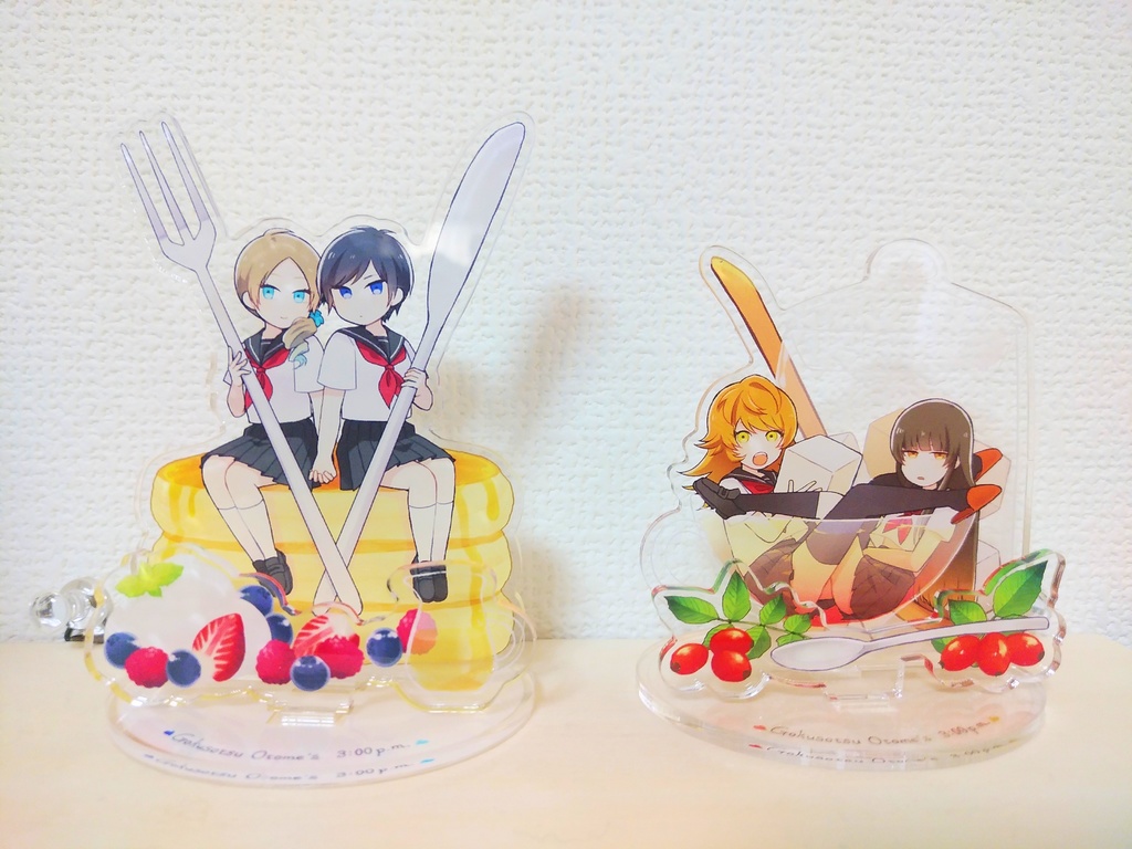 獄卒乙女 ティータイムアクリルスタンド