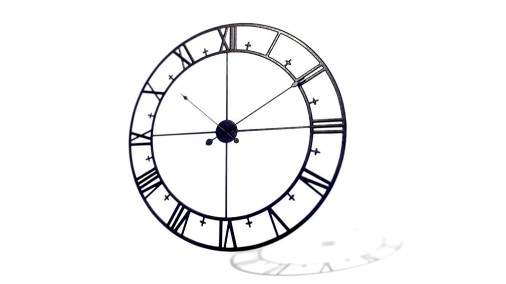 ローマ風壁掛け時計 - Roman Wall Clock