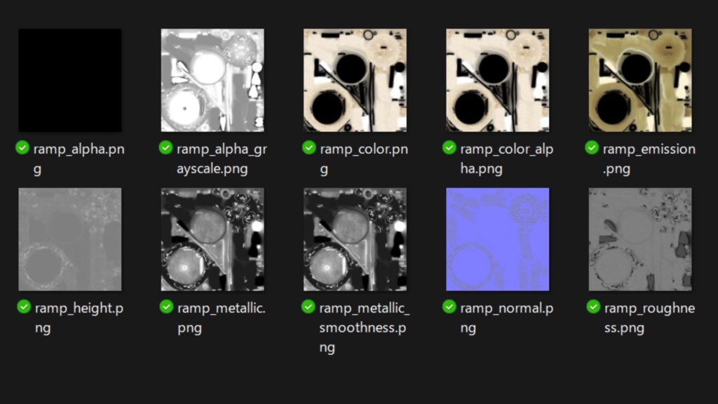 ヴィンテージ風テーブルランプ - Vintage-style table lamp