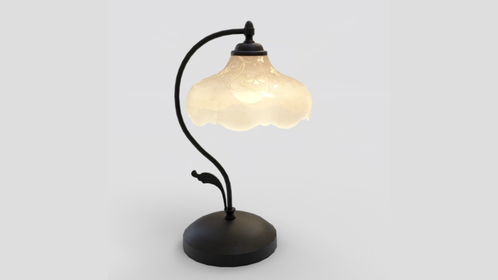 ヴィンテージ風テーブルランプ - Vintage-style table lamp