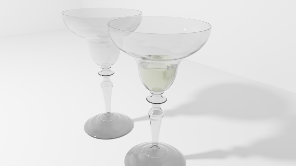 グラスセット - ワイン・シャンパン・カクテル / Glass Set - Wine, Champagne & Cocktail