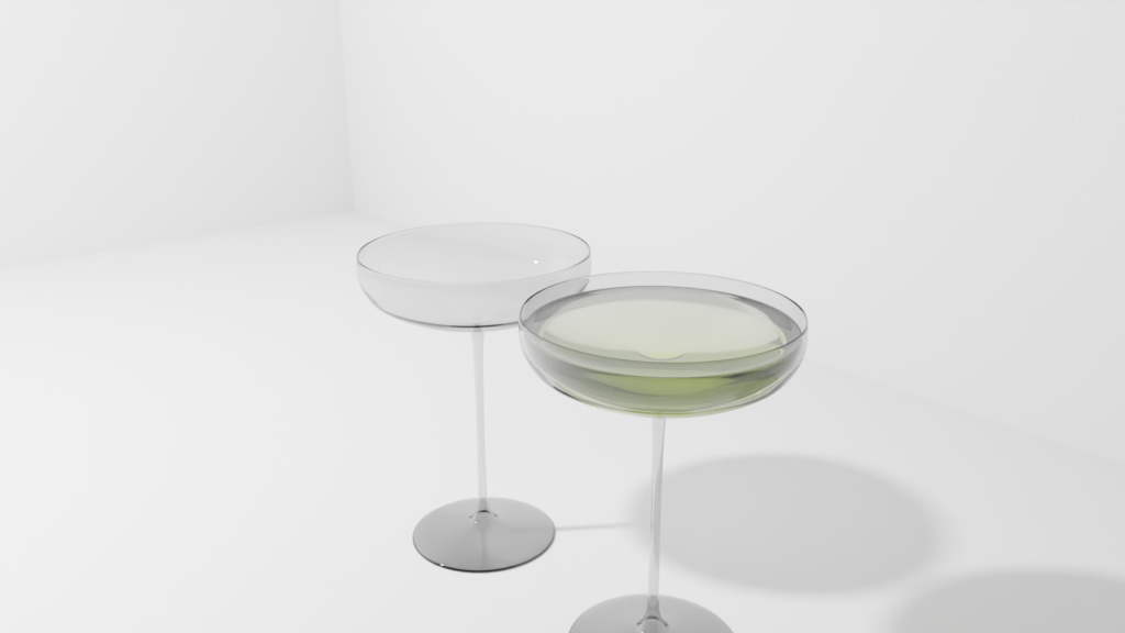 グラスセット - ワイン・シャンパン・カクテル / Glass Set - Wine, Champagne & Cocktail