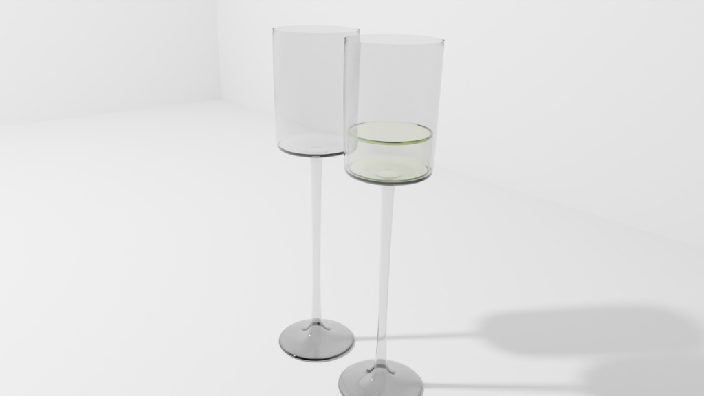 グラスセット - ワイン・シャンパン・カクテル / Glass Set - Wine, Champagne & Cocktail