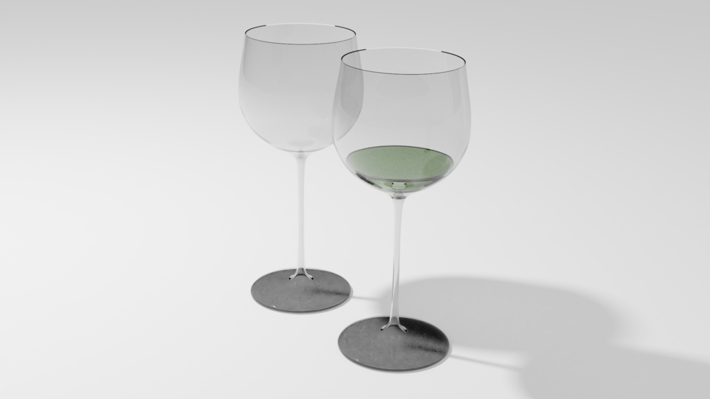 グラスセット - ワイン・シャンパン・カクテル / Glass Set - Wine, Champagne & Cocktail