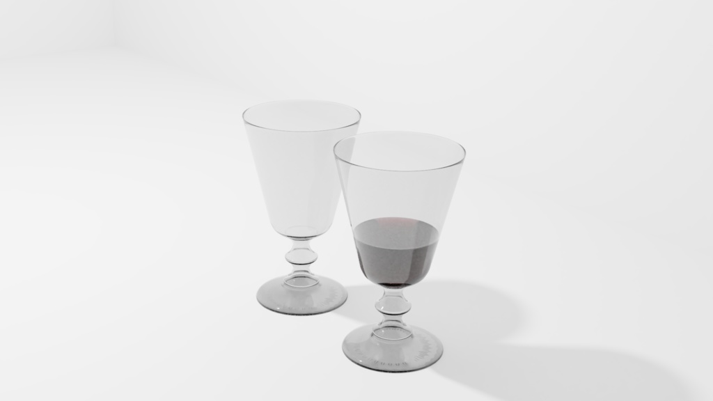 グラスセット - ワイン・シャンパン・カクテル / Glass Set - Wine, Champagne & Cocktail