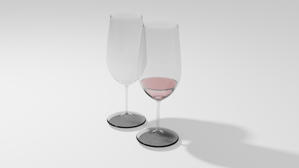 グラスセット - ワイン・シャンパン・カクテル / Glass Set - Wine, Champagne & Cocktail