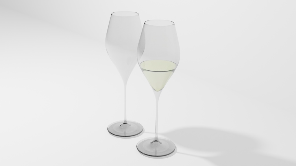 グラスセット - ワイン・シャンパン・カクテル / Glass Set - Wine, Champagne & Cocktail