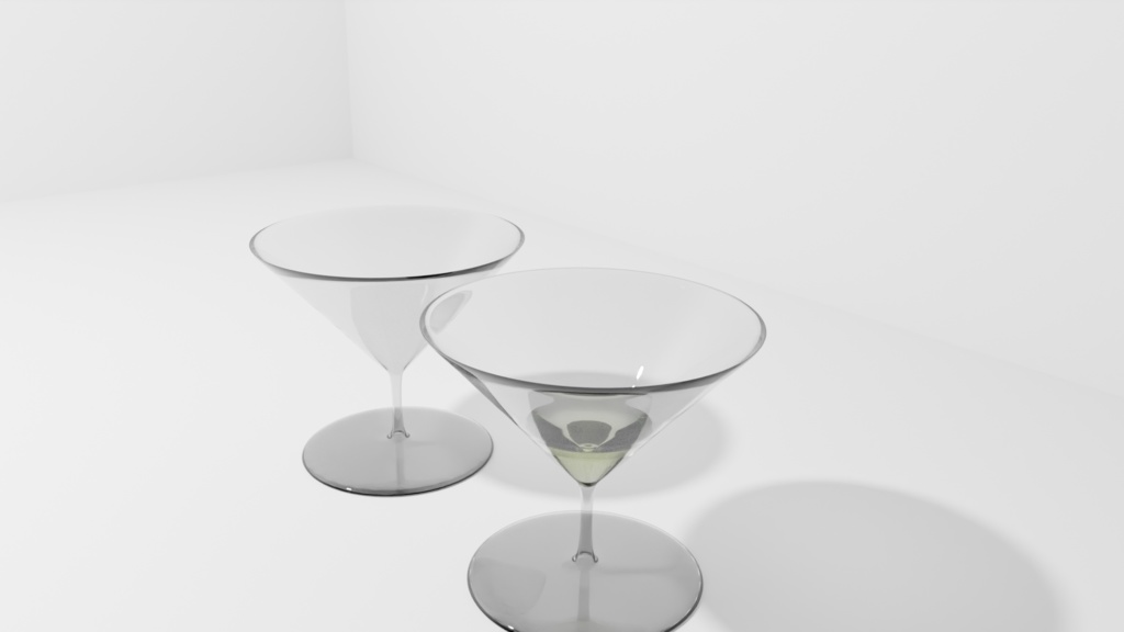 グラスセット - ワイン・シャンパン・カクテル / Glass Set - Wine, Champagne & Cocktail