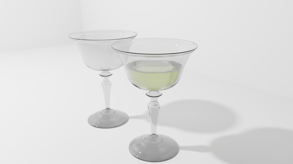 グラスセット - ワイン・シャンパン・カクテル / Glass Set - Wine, Champagne & Cocktail