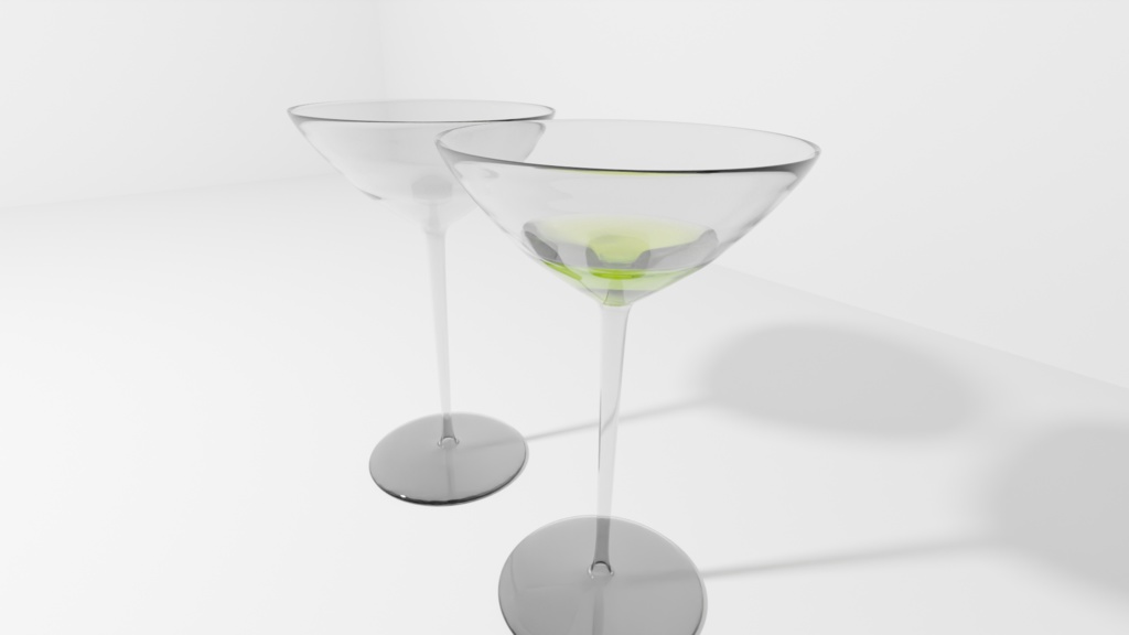 グラスセット - ワイン・シャンパン・カクテル / Glass Set - Wine, Champagne & Cocktail