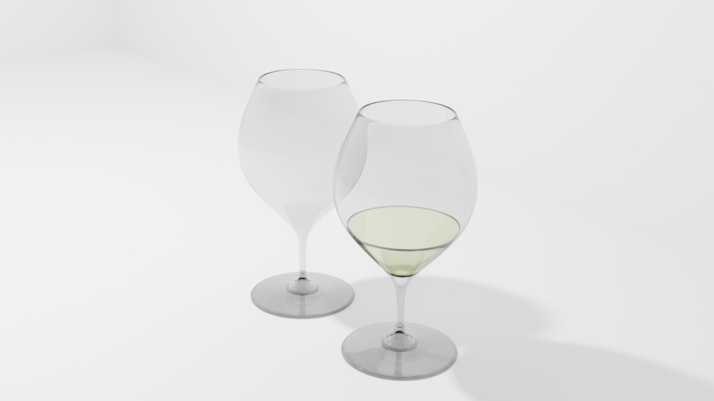 グラスセット - ワイン・シャンパン・カクテル / Glass Set - Wine, Champagne & Cocktail