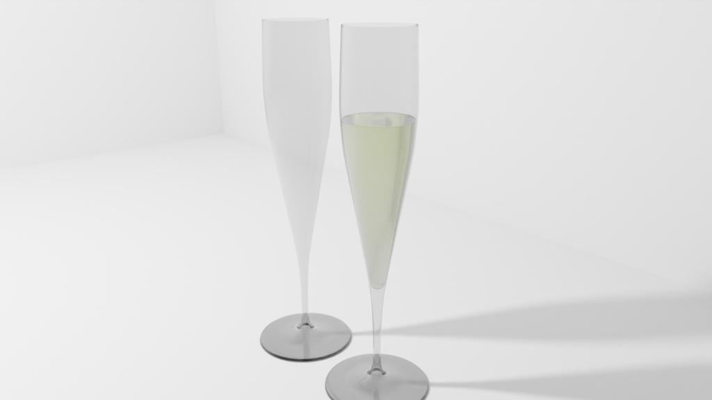 グラスセット - ワイン・シャンパン・カクテル / Glass Set - Wine, Champagne & Cocktail