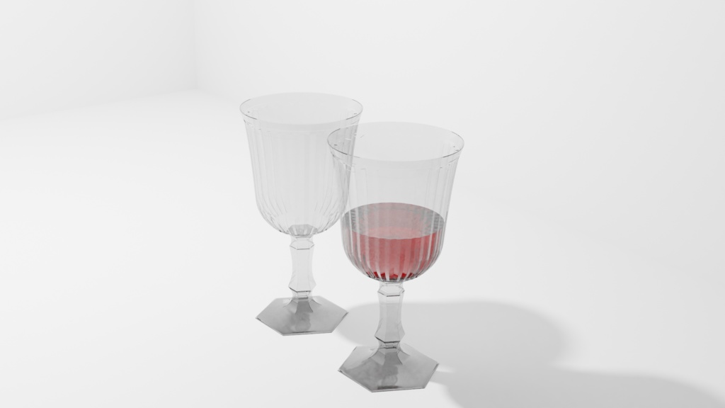 グラスセット - ワイン・シャンパン・カクテル / Glass Set - Wine, Champagne & Cocktail