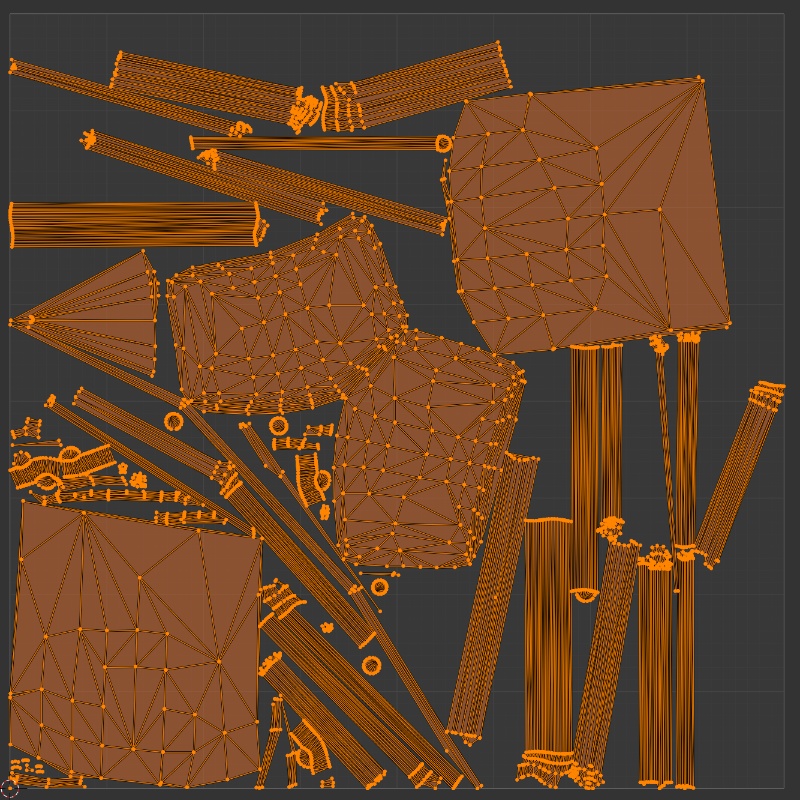 古びたパイプ椅子 - Old folding chair