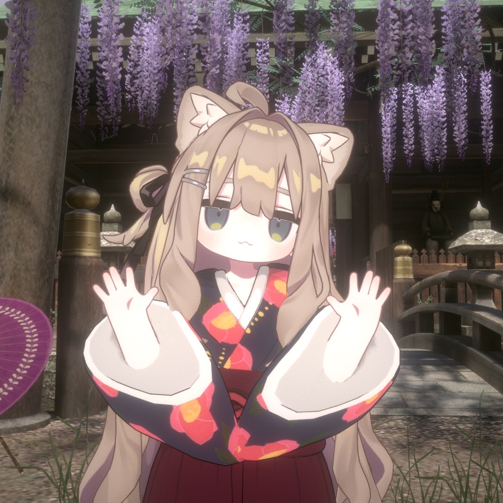 【まめふれんず対応】たっつけ袴 和柄14種類