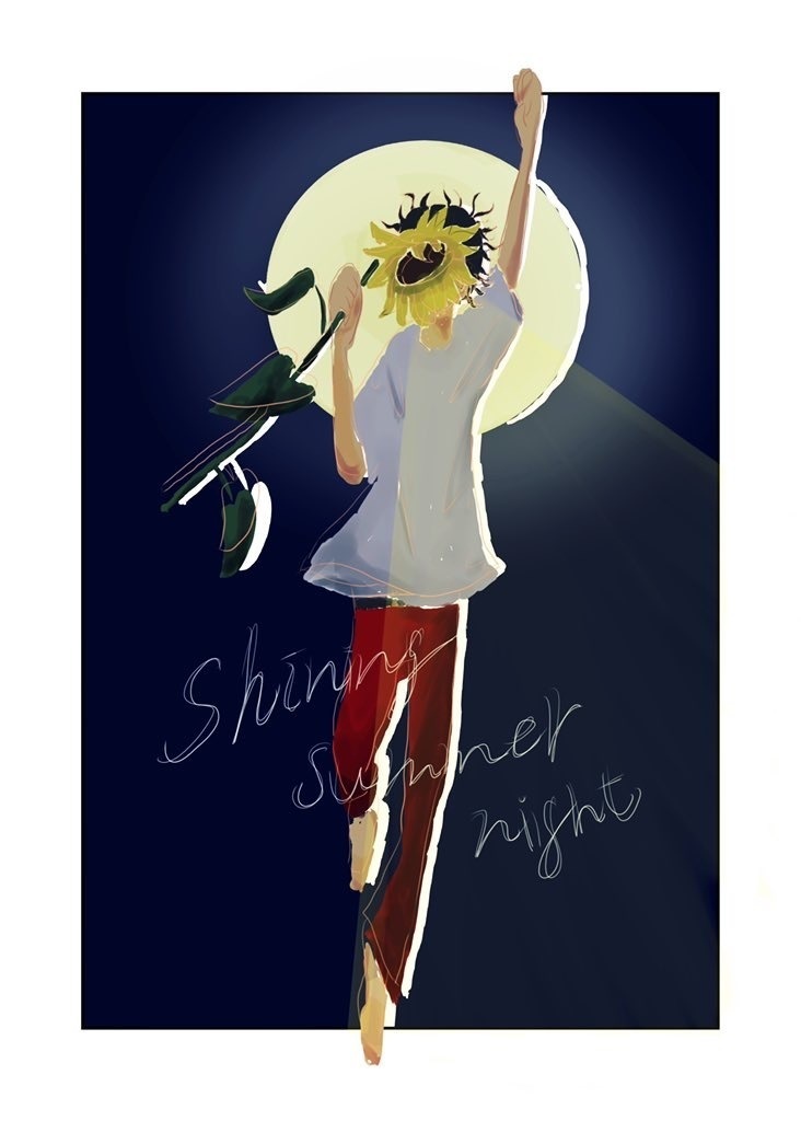 shining summer night
