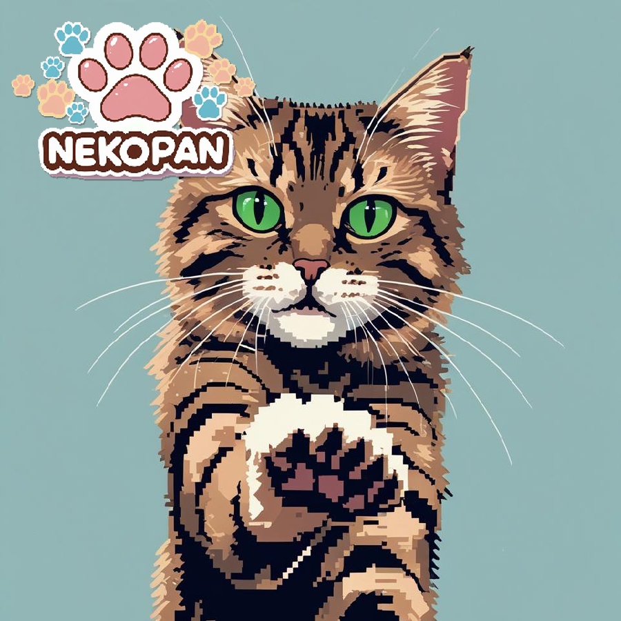 【ネコパン!】v1.0ストレス解消タップゲーム