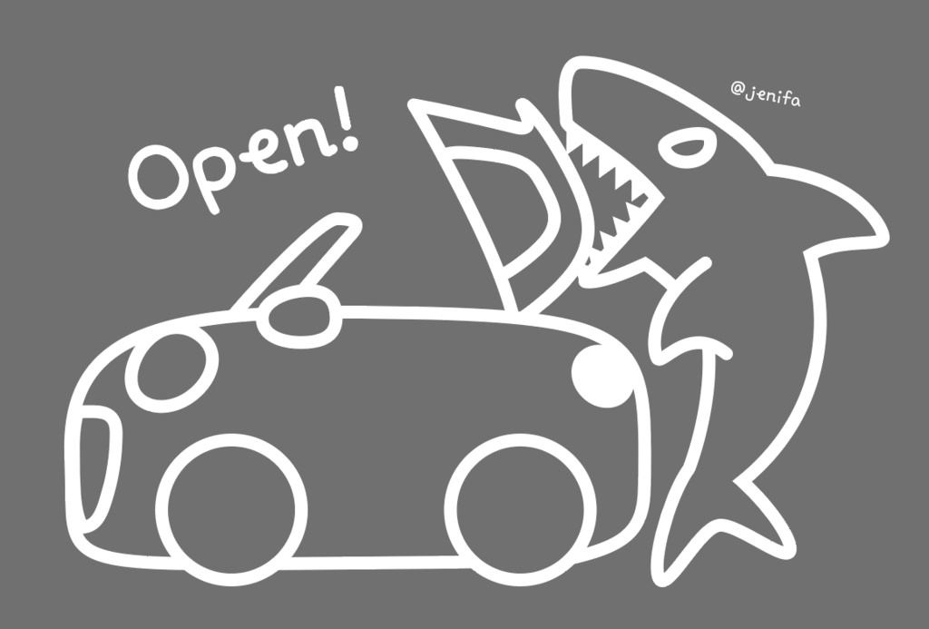 Open 400C サメ