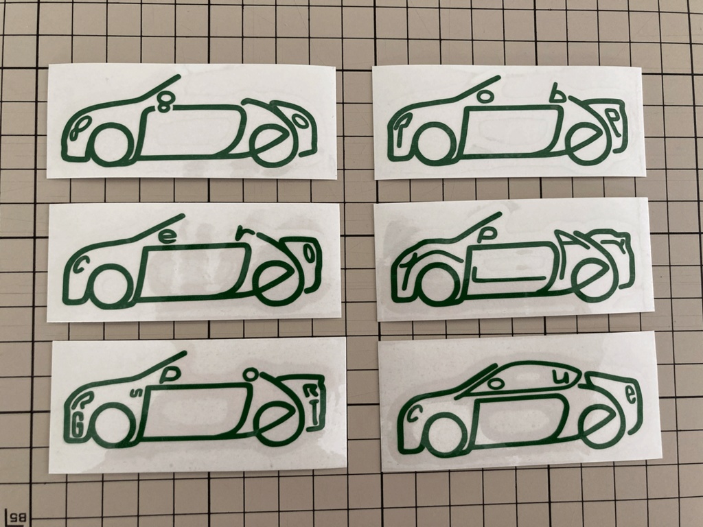 クロネコペンさんステッカー